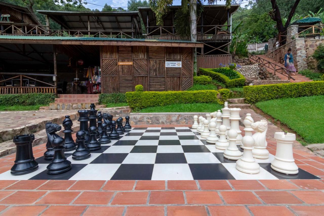 Bunyonyi Overland Resort Kabale Exterior photo
