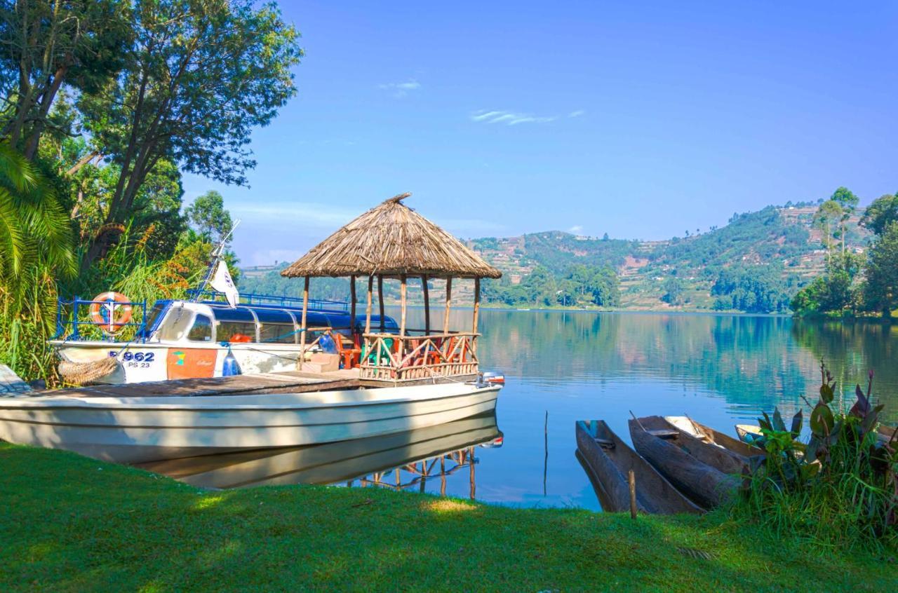Bunyonyi Overland Resort Kabale Exterior photo