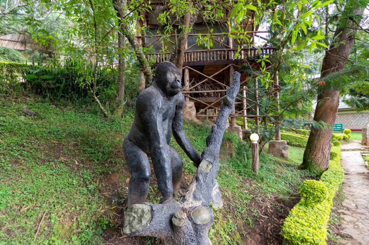 Bunyonyi Overland Resort Kabale Exterior photo