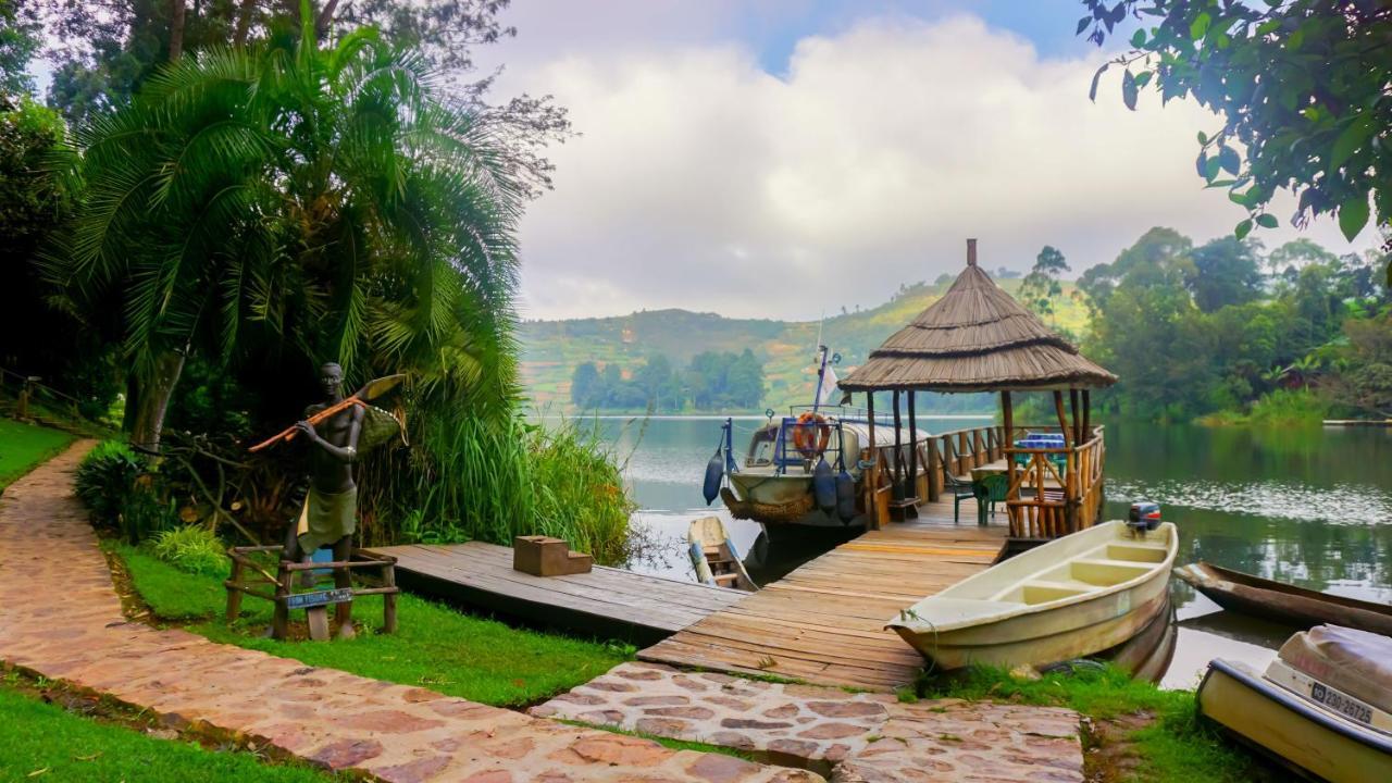 Bunyonyi Overland Resort Kabale Exterior photo