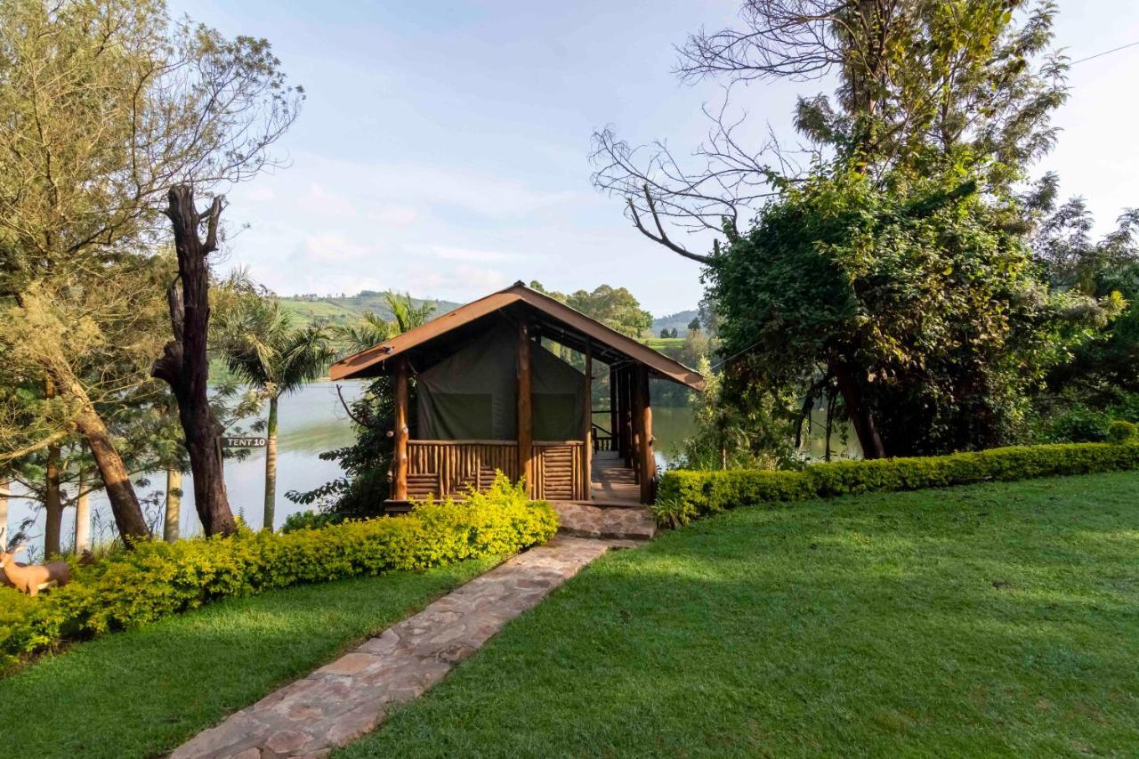 Bunyonyi Overland Resort Kabale Exterior photo