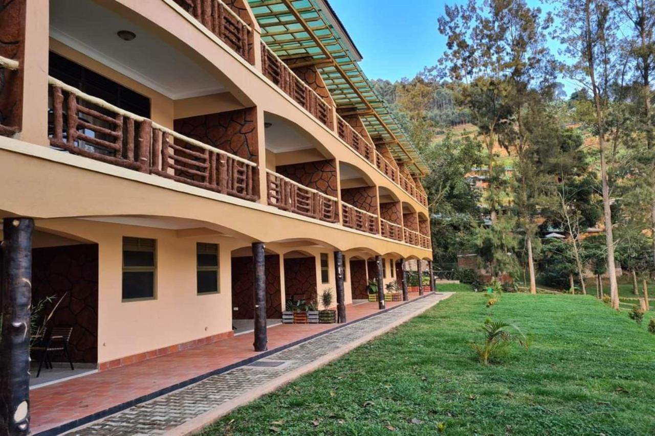 Bunyonyi Overland Resort Kabale Exterior photo