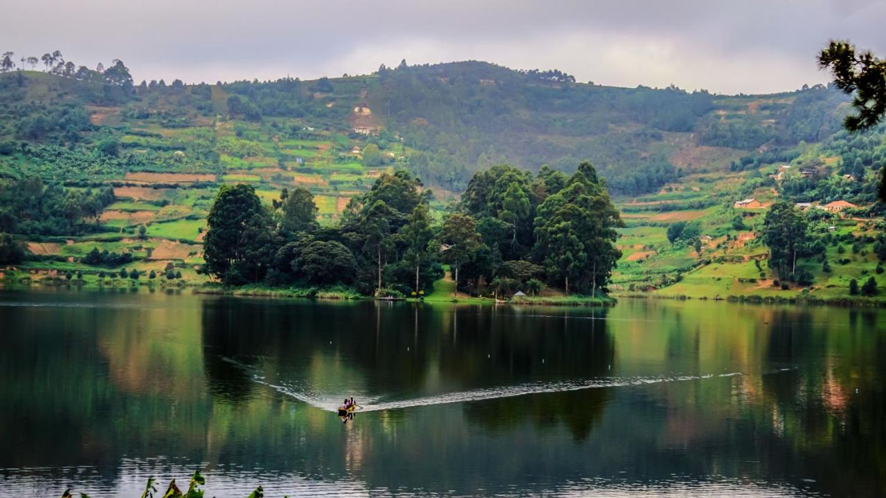 Bunyonyi Overland Resort Kabale Exterior photo