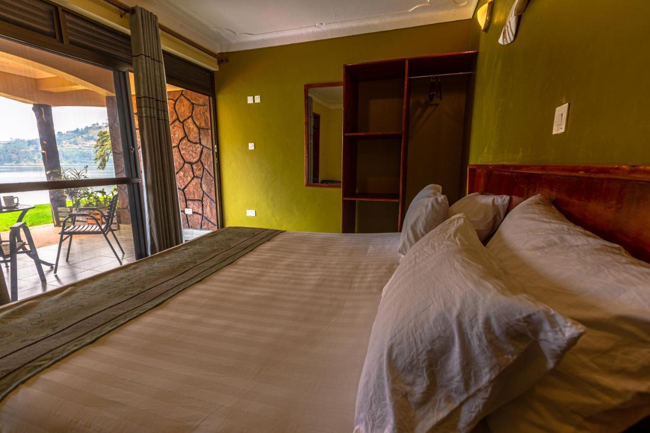 Bunyonyi Overland Resort Kabale Exterior photo