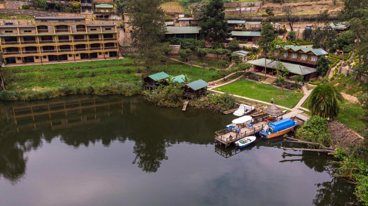 Bunyonyi Overland Resort Kabale Exterior photo