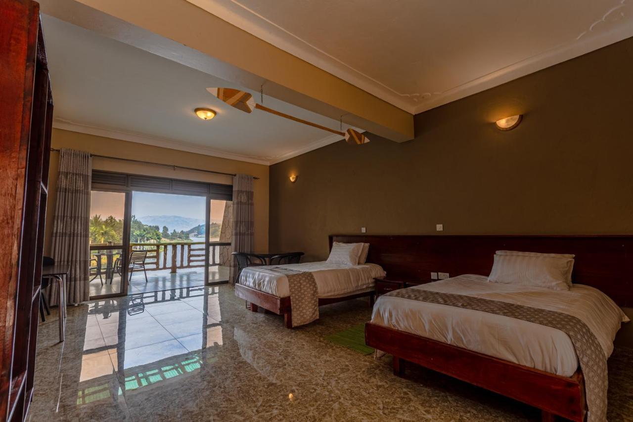 Bunyonyi Overland Resort Kabale Exterior photo