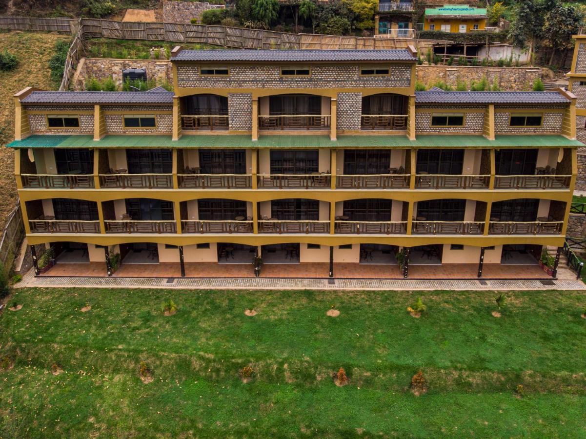 Bunyonyi Overland Resort Kabale Exterior photo