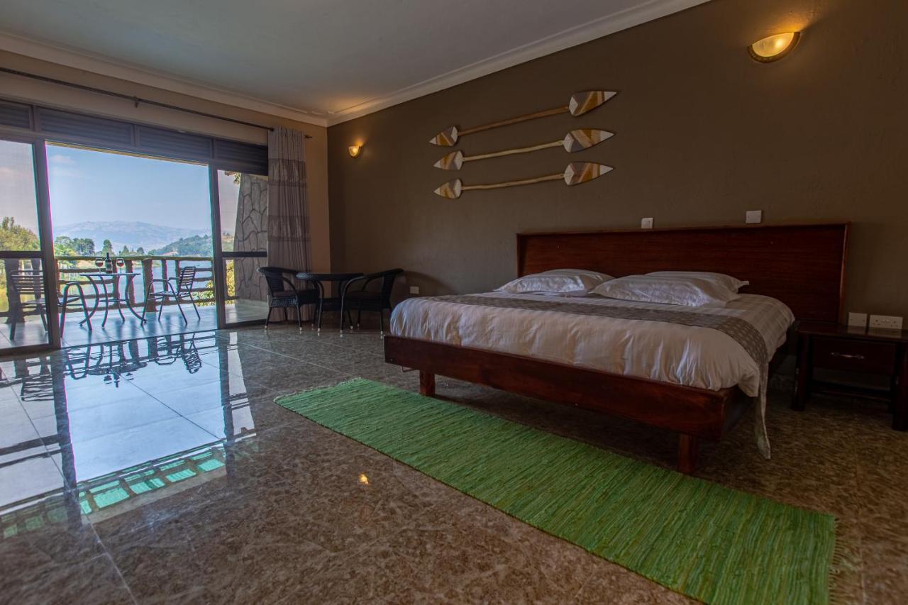 Bunyonyi Overland Resort Kabale Exterior photo