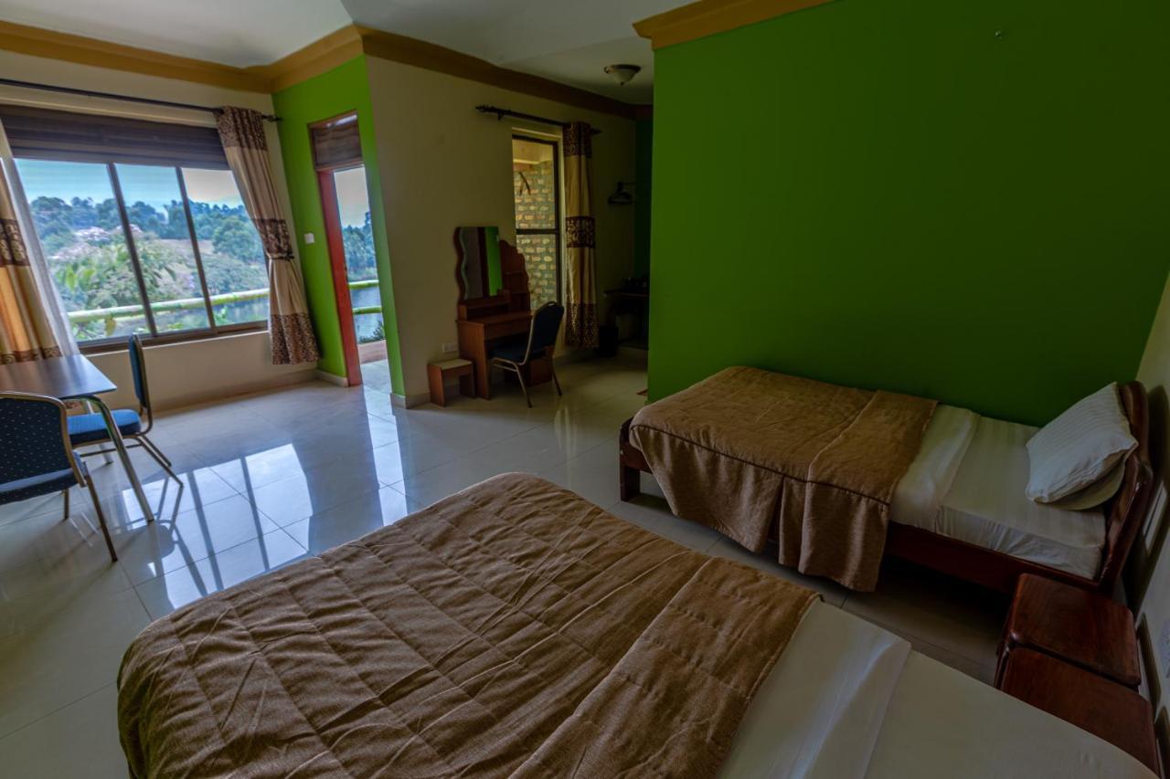 Bunyonyi Overland Resort Kabale Exterior photo