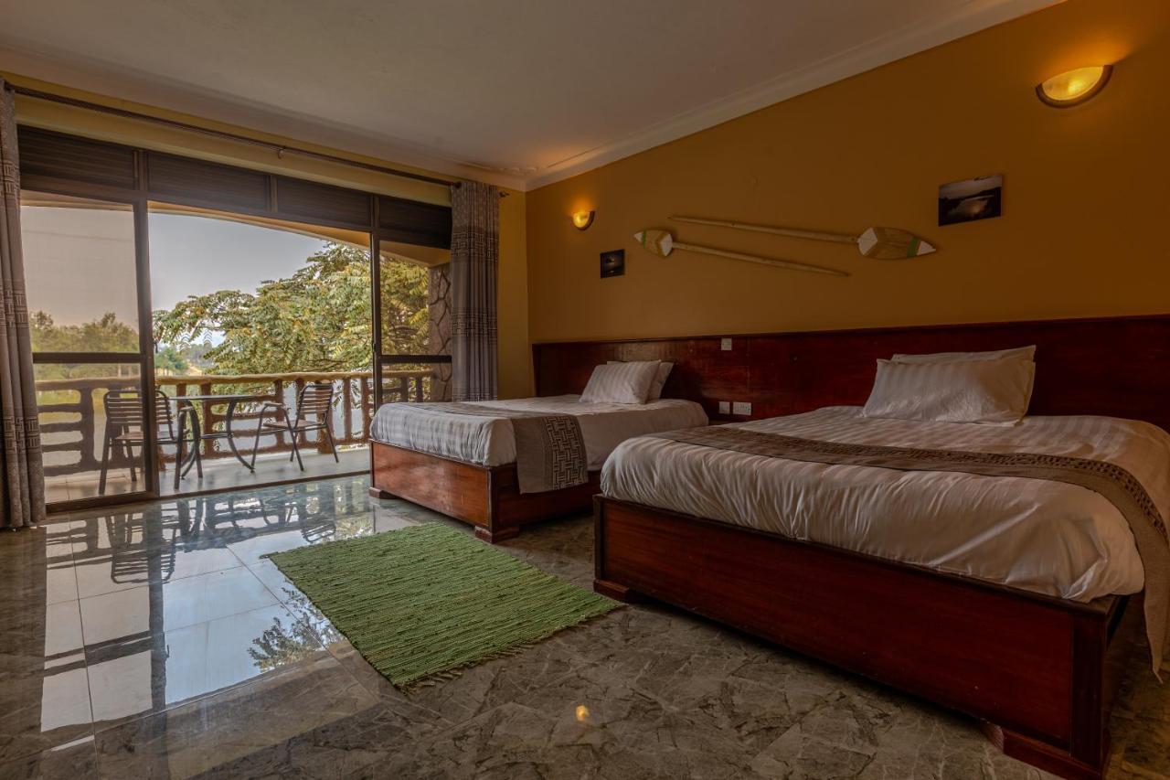 Bunyonyi Overland Resort Kabale Exterior photo